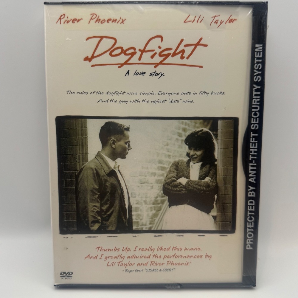 Dogfight DVD River Phoenix Lili Taylor 2003 Warner Bros Widescreen New Sealed
